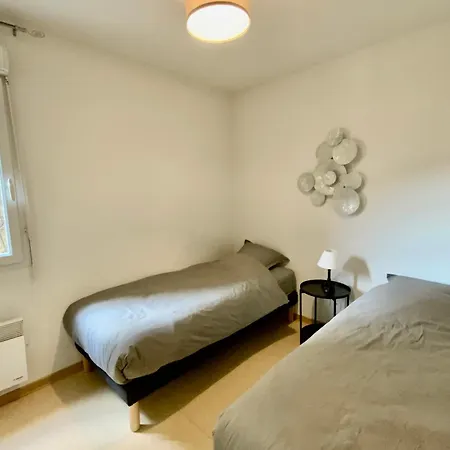 Les Naiades H38 - 2 Bedrooms For 6 People ! * Avene