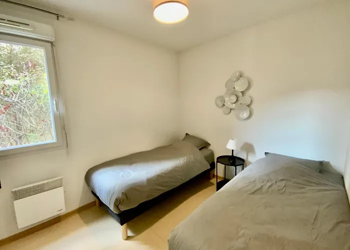 Les Naiades H38 - 2 Bedrooms For 6 People ! * Avene